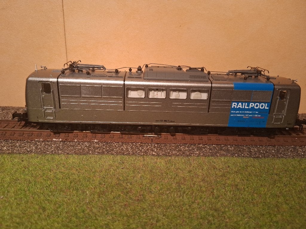 ROCO RAILPOOL 73406 Flexity for Rent DCC HO, Hobby en Vrije tijd, Ophalen of Verzenden, Zo goed als nieuw, Roco, Gelijkstroom
