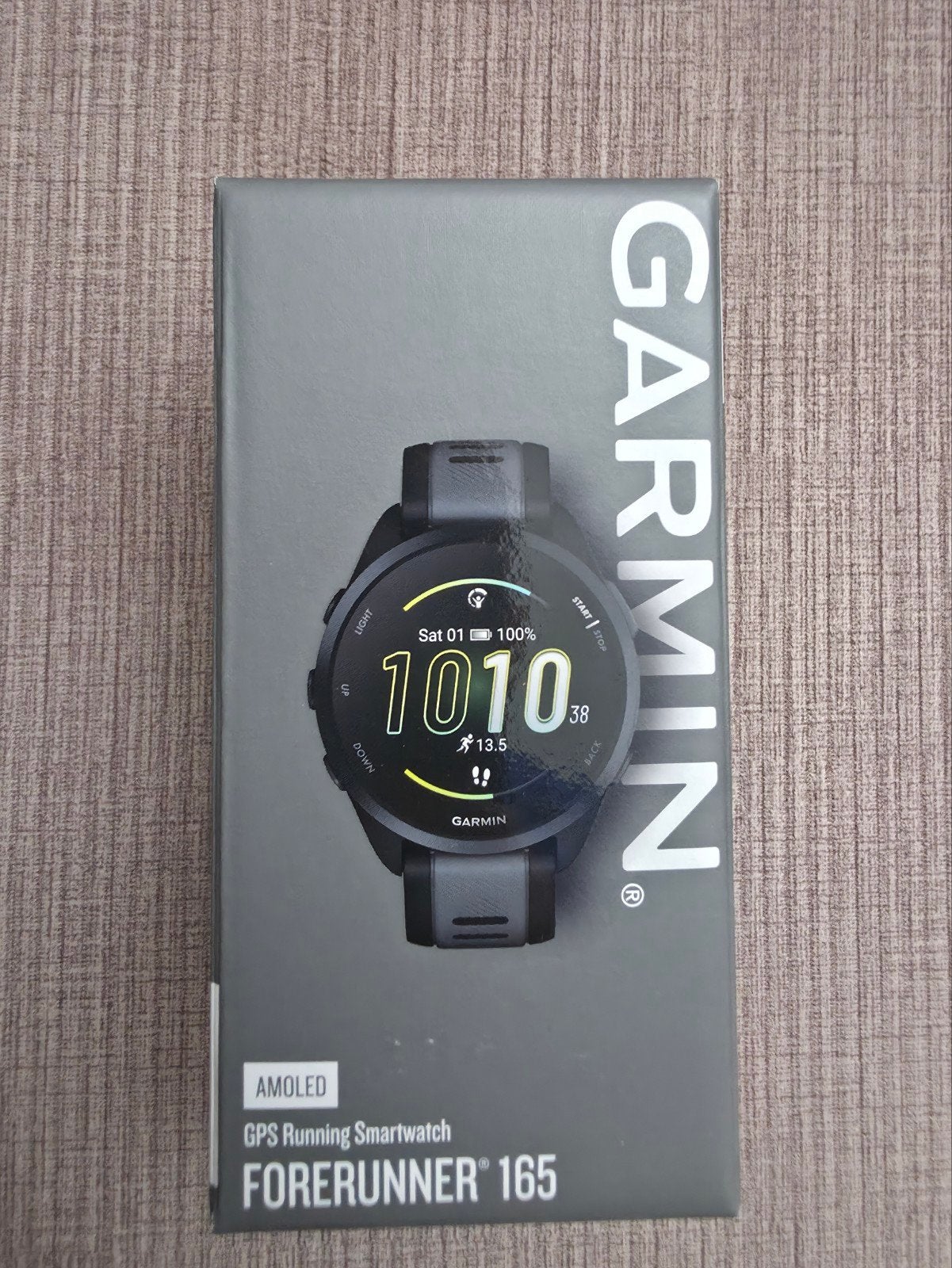 Garmin Forerunner 165 smartwatch, Handtassen en Accessoires, Ophalen of Verzenden, Afstand