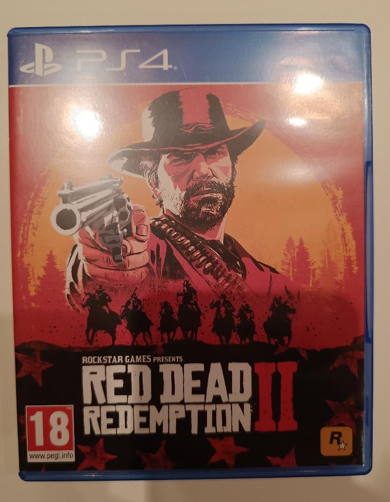 red dead redemption 2, Online, Gebruikt, 1 speler, Ophalen