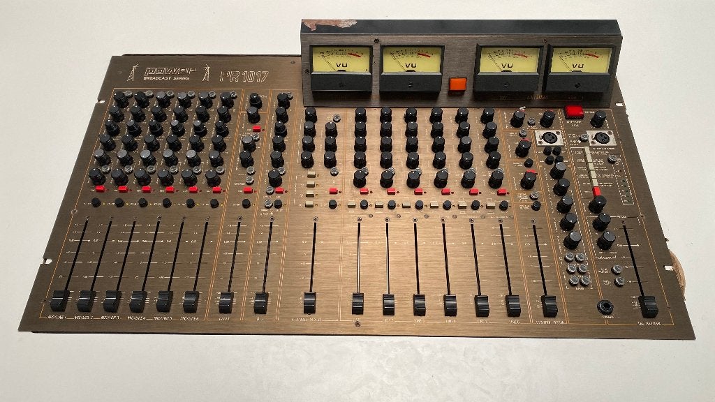 Table Power PR1710 avec alimentation PS217 et accessoires, TV, Hi-fi & Vidéo, TV, Hi-fi & Vidéo Autre, Enlèvement, Utilisé