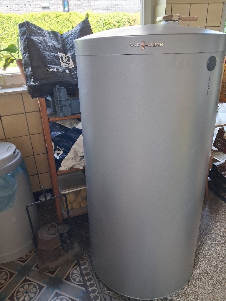 boiler 160 l gas Viessmann, Boiler, Enlèvement, Utilisé, 100 litres ou plus