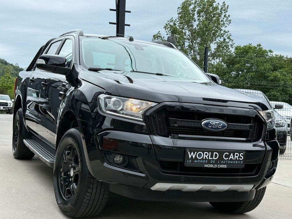 Ford Ranger 3.2D LIMITED TVAC*BTWIN - BOITE AUTO - CAMERA -, Cuir, Achat, Euro 6, 200 ch