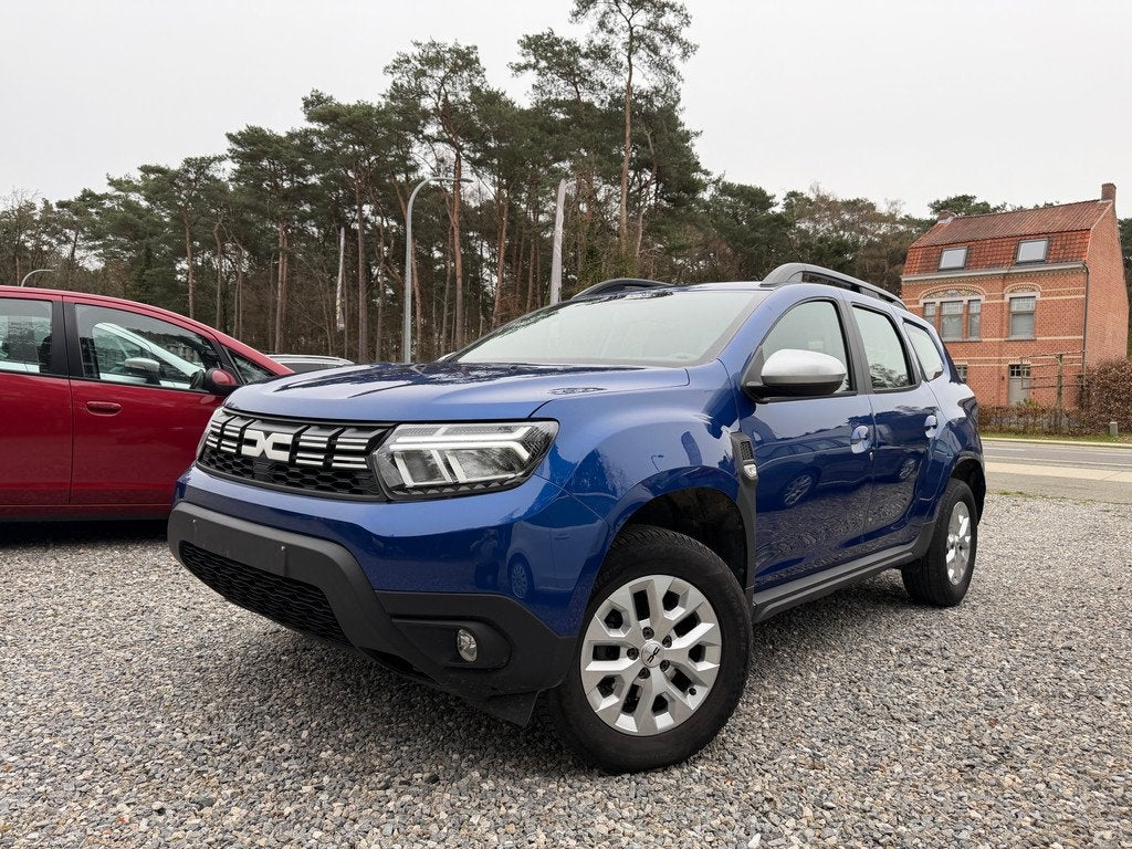 Dacia Duster 1.0B + LPG EURO6d '23 1ste eig! + 12M GARANTIE, Auto's, Stof, Gebruikt, 91 pk, Duster