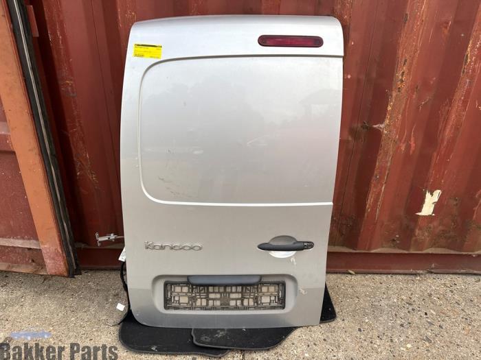 Portière arrière camionnette d'un Renault Kangoo, -, Renault, -, 3 mois de garantie