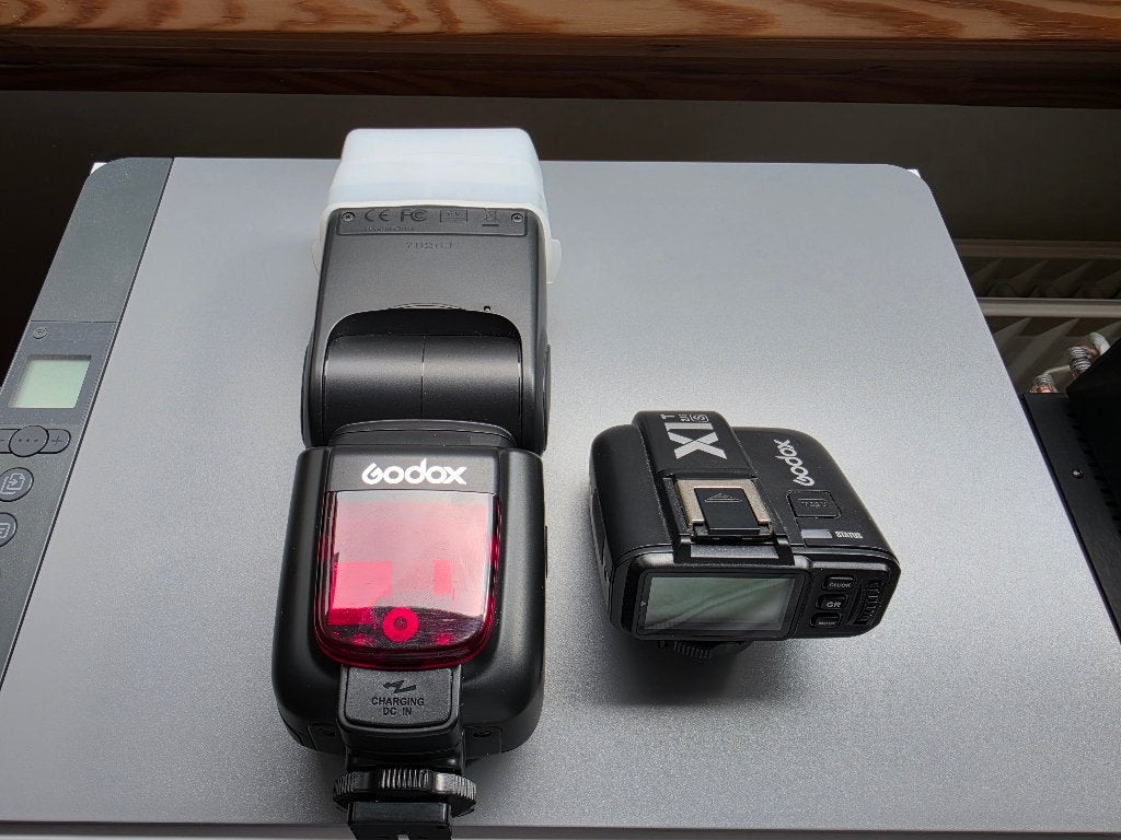 Flash Godox Speedlite TT685 Sony X1 Trigger Kit Sony, Pliable, Comme neuf, Enlèvement, Flash de studio