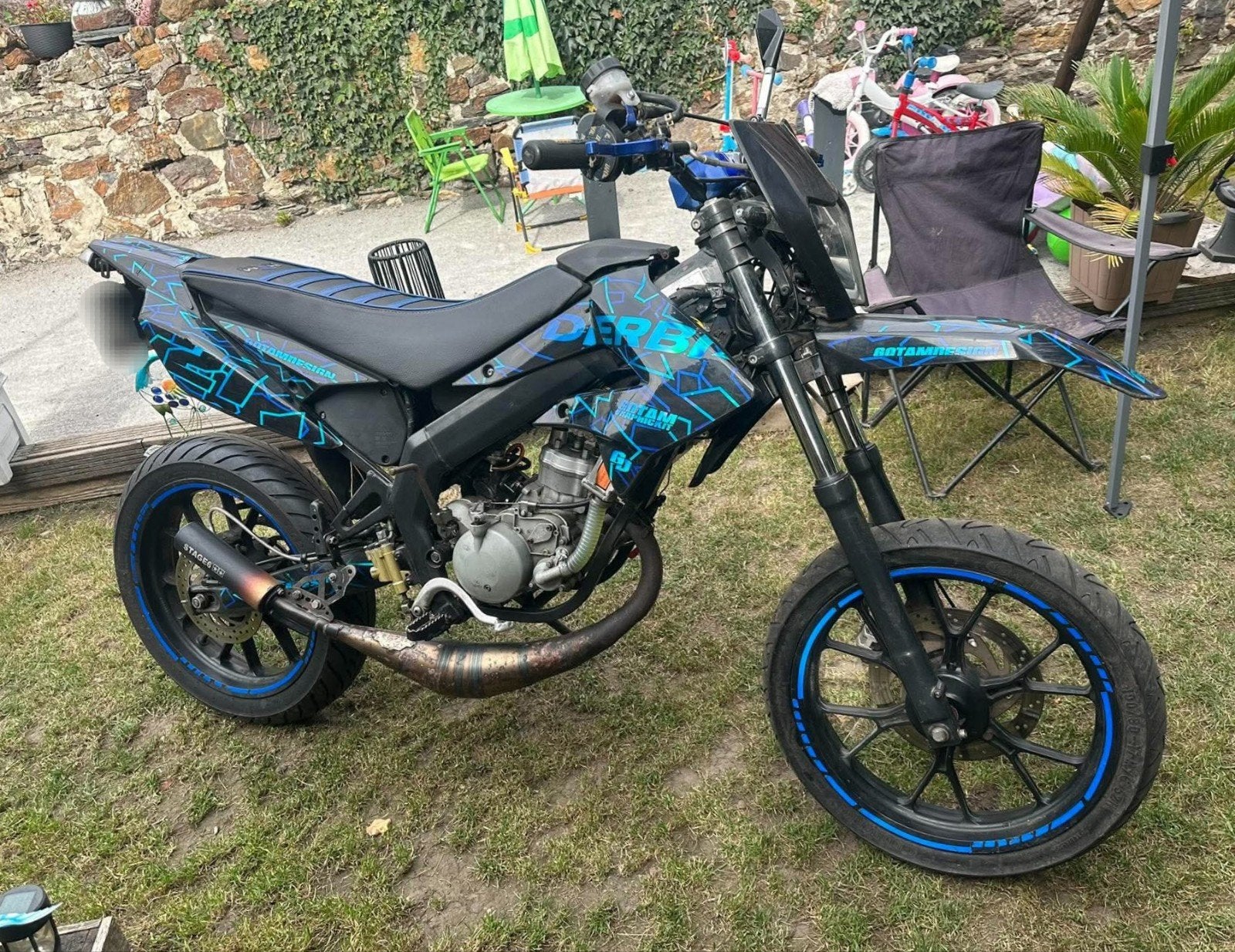 Derbi Senda 50 88stage6, Ophalen