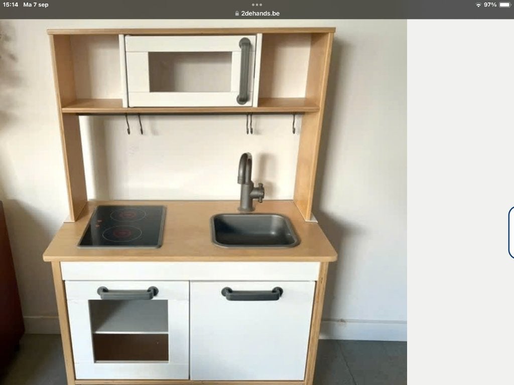 Kinderkeuken ikea, Enfants & Bébés, Enfants & Bébés Autre, Enlèvement, Utilisé