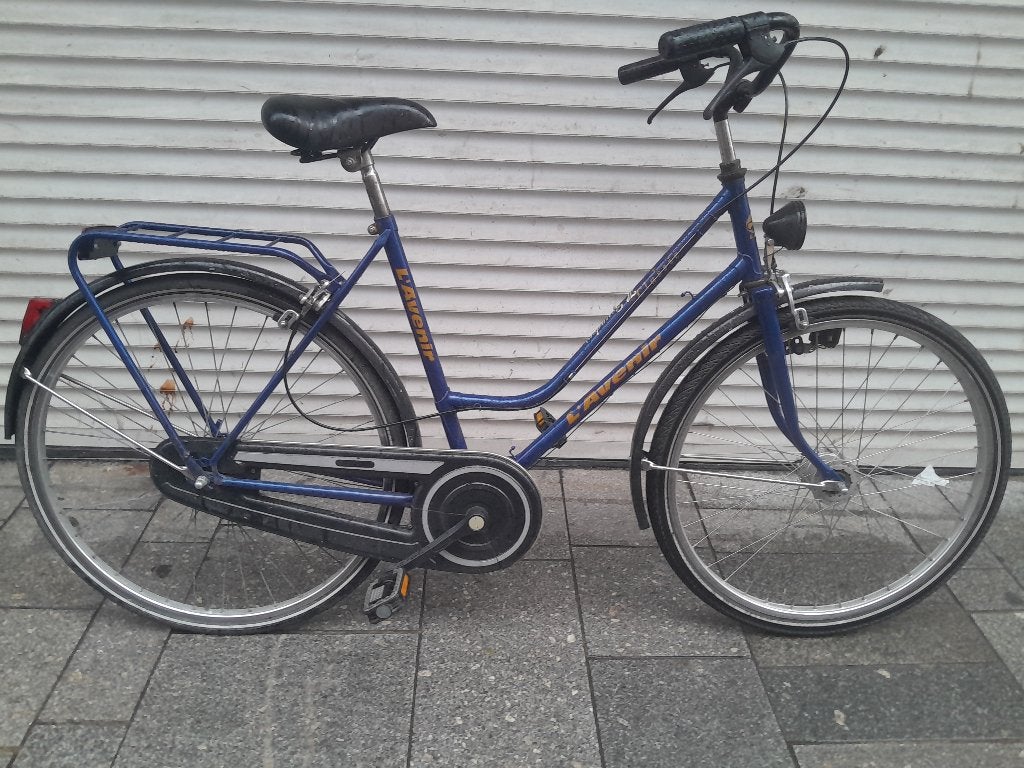 Fiets, Fietsen en Brommers, Ophalen