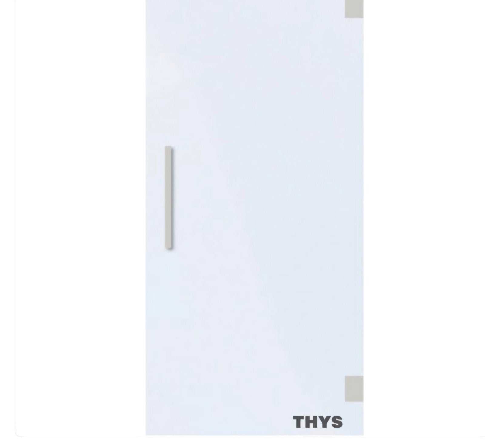 glazen deur 78 x 201, Elektronische apparatuur, Ophalen