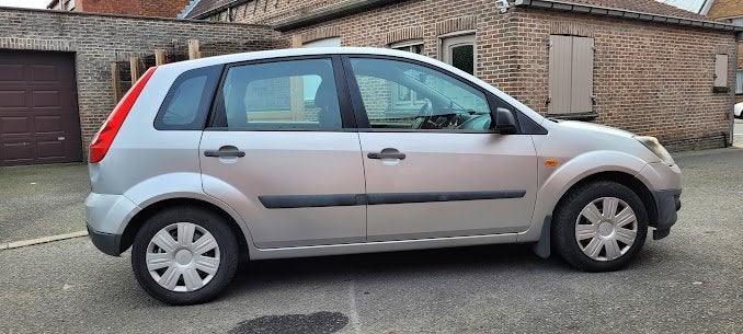Ford Fiesta (bj 2006), Auto's, Ford, Voorwielaandrijving, 1299 cc, Stof, Gebruikt