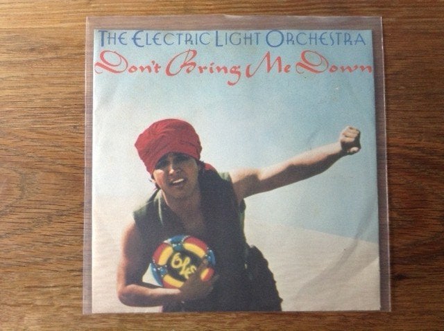 single the electric light orchestra, Enlèvement ou Envoi, Rock et Metal, Housse de protection extérieure, 7 inch
