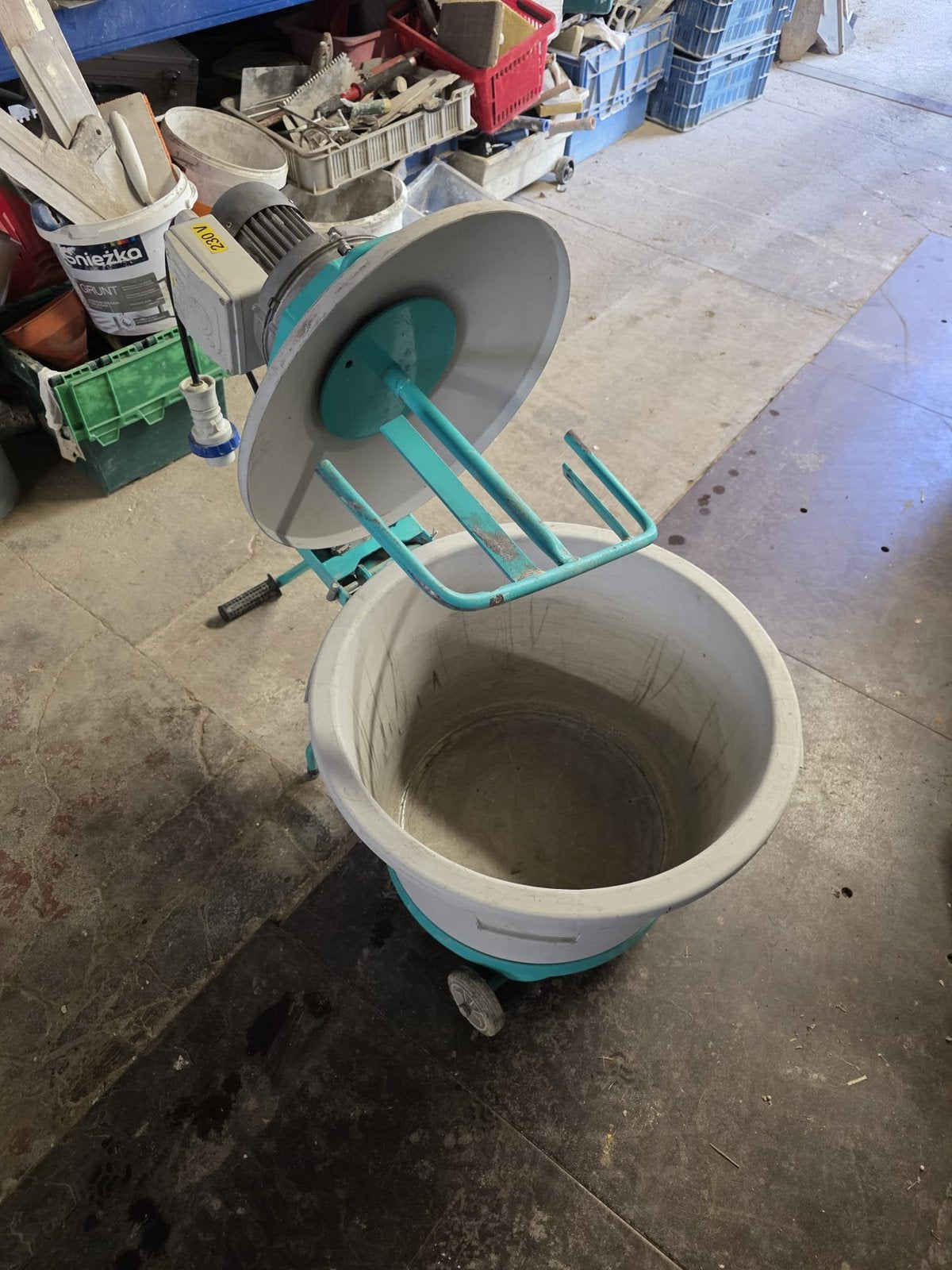Imer lijm- en voegmixer, Doe-het-zelf en Bouw, Ophalen, Zo goed als nieuw