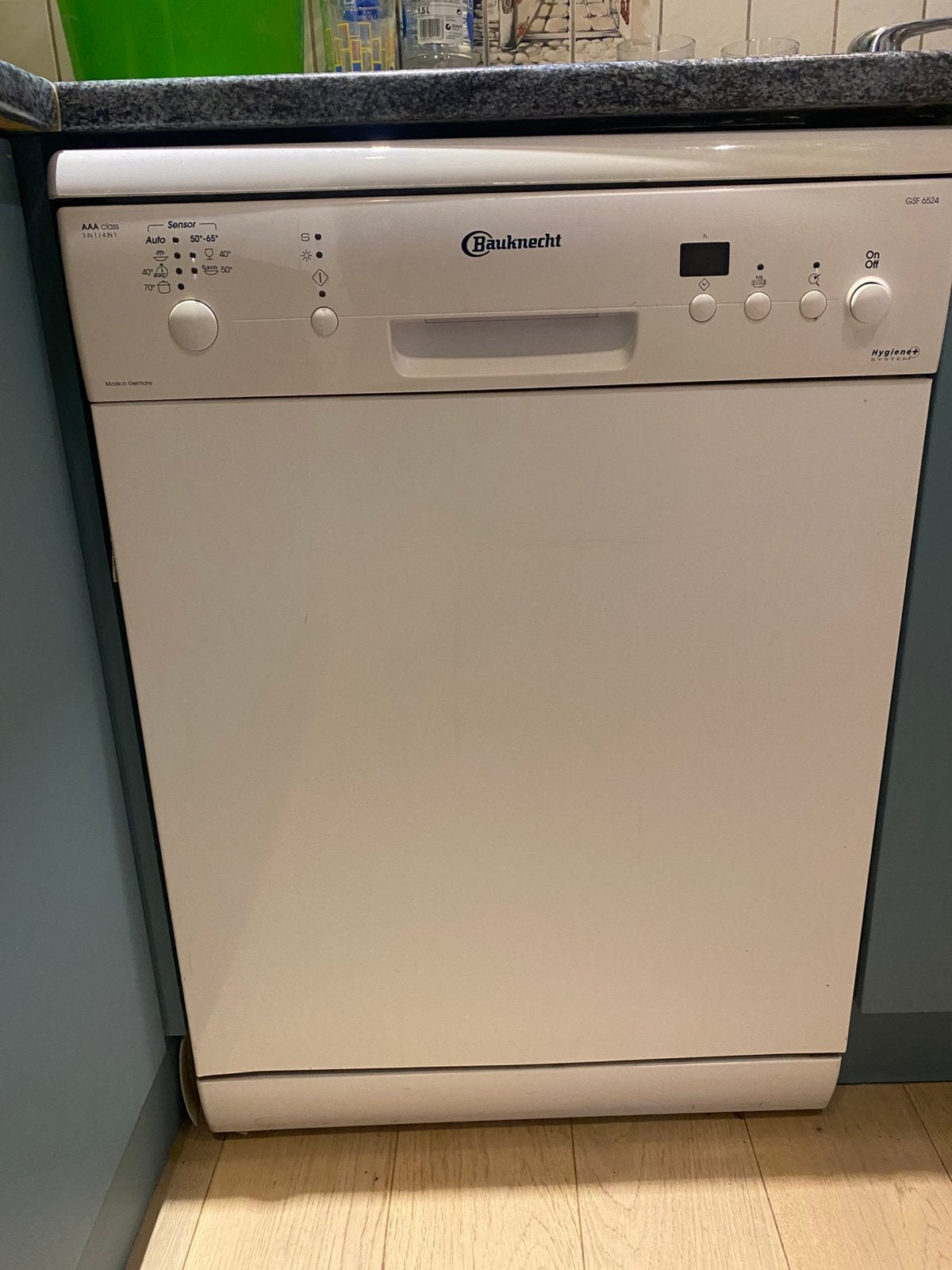Vaatwas Bauknecht, Elektronische apparatuur, Ophalen, Gebruikt, Vrijstaand