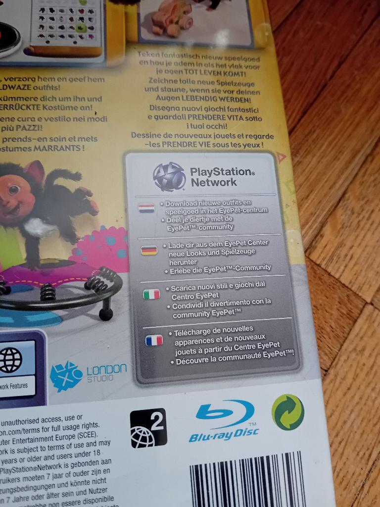 Play station 3 eyepet, Consoles de jeu & Jeux vidéo, Enlèvement ou Envoi