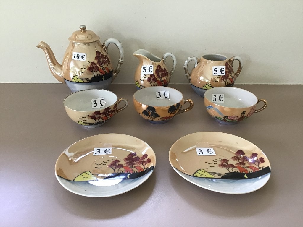 belle porcelaine japonaise ancienne, Antiquités & Art, Enlèvement ou Envoi