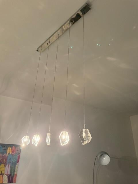 VERLICHTING, Ophalen