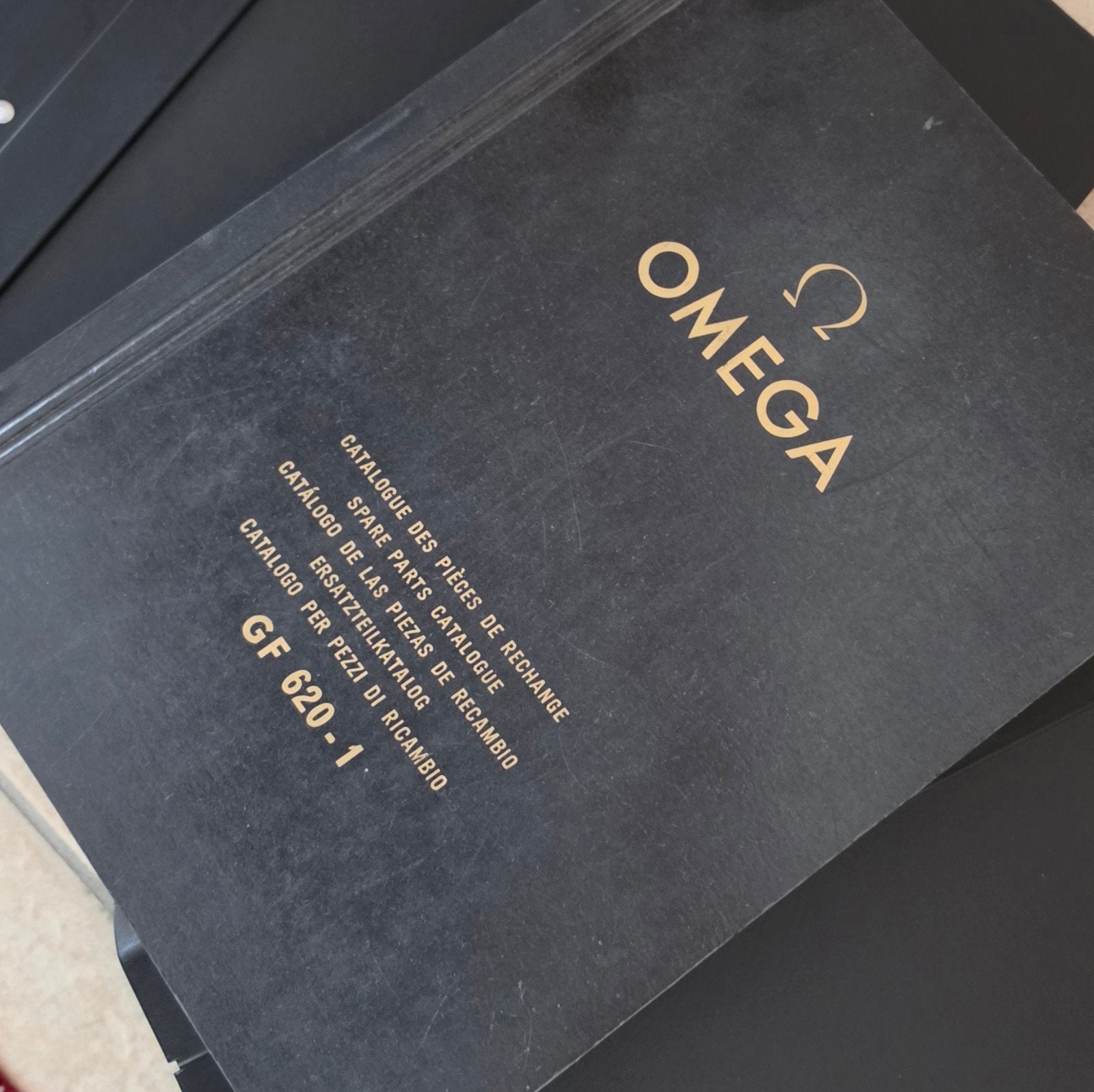 catalogue OMEGA GF 620 (1-2-3-4-5-6-7), Enlèvement ou Envoi, Omega