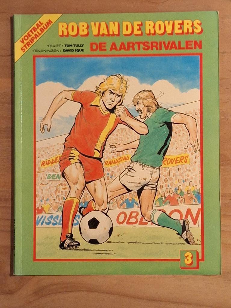Rob van de Rovers 3: de aartsrivalen, Boeken, Eén stripboek, Ophalen of Verzenden, Zo goed als nieuw