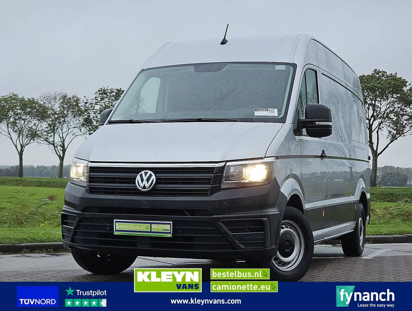 Volkswagen CRAFTER 35 2.0 L3H3 Carplay Airco, Bedrijf, Zilver of Grijs, ABS, Te koop