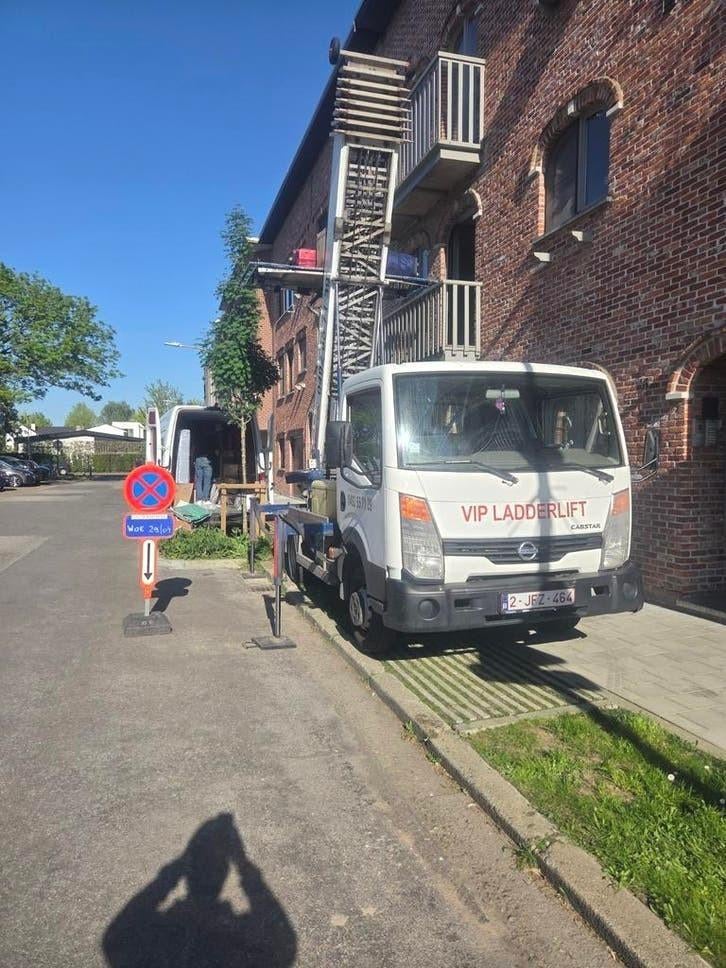 Verhuislift & Verhuizen, Immo, Appartements & Studios à louer
