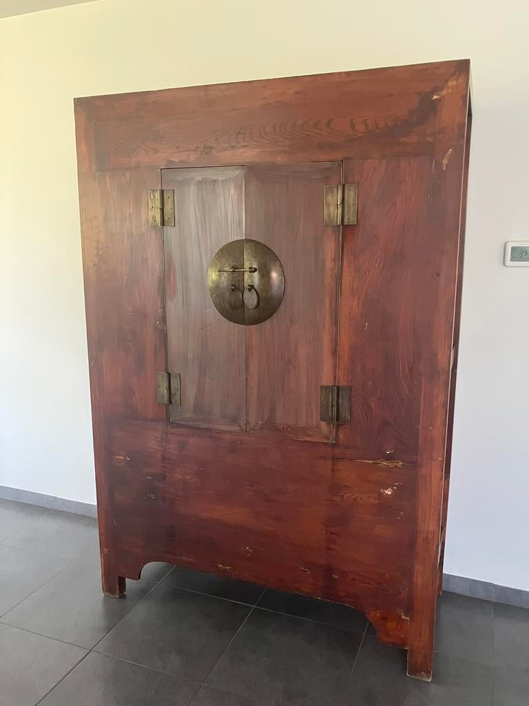 Chinese kast, Enlèvement