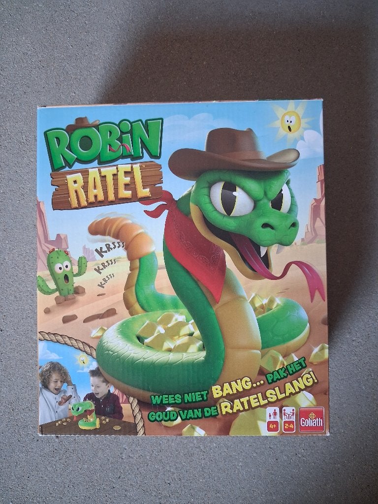 Gezelschapsspelletjes, Ophalen, Zo goed als nieuw
