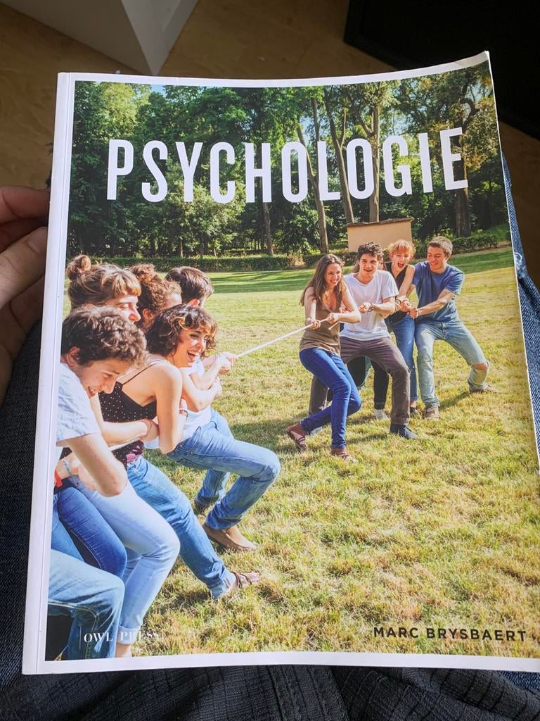 Psychologie Marc Brysbaert, Boeken, Ophalen, Zo goed als nieuw