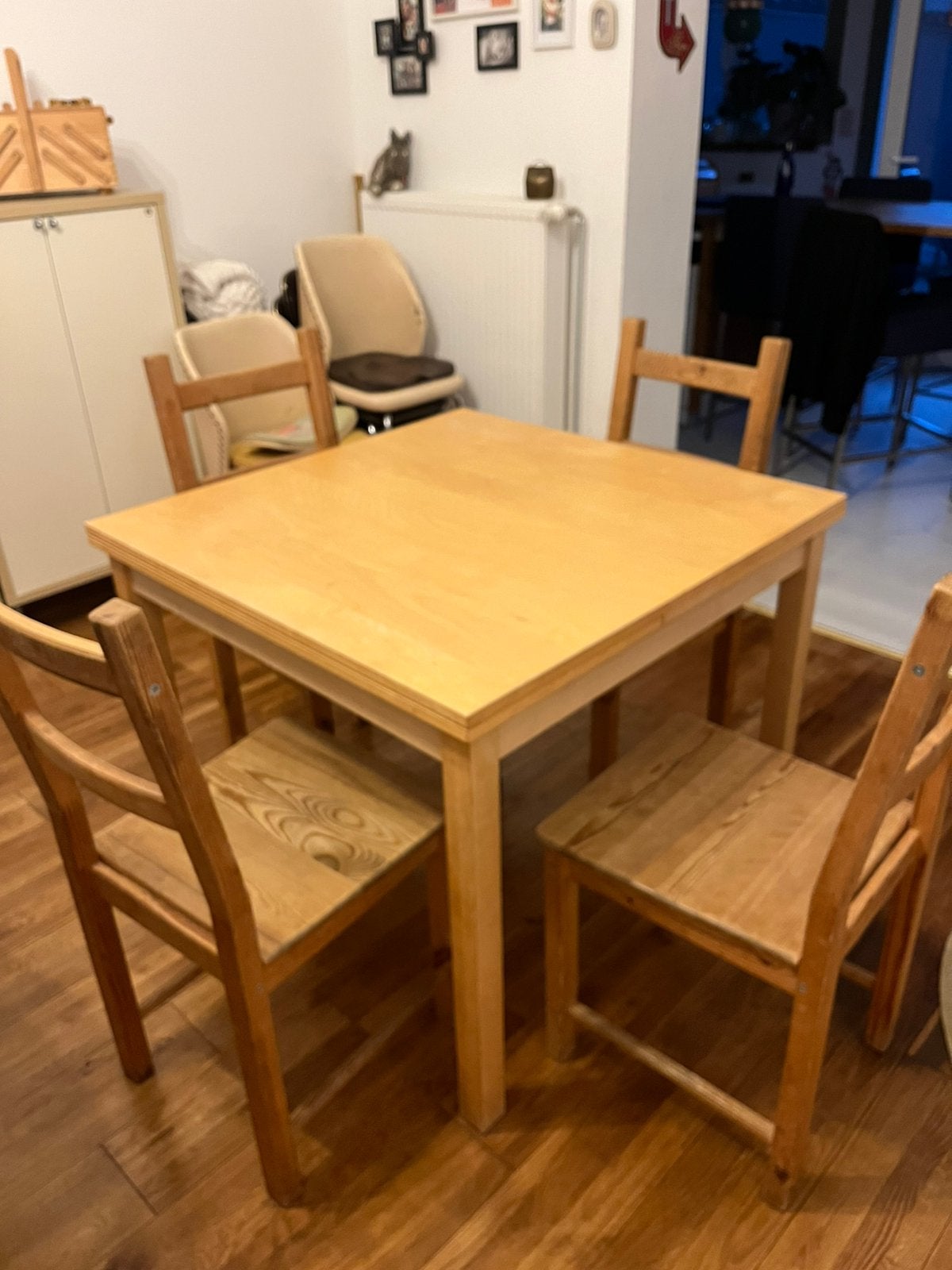 Table à manger extensible, Maison & Meubles, Enlèvement, Utilisé, Ikea