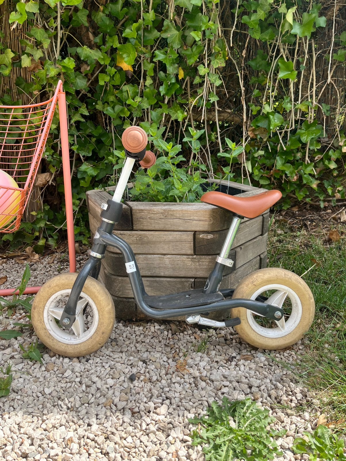 Draisienne PUKY LR M noire – vélo sans pédale enfant, Enfants & Bébés, Enlèvement ou Envoi, Utilisé, Vélo d'équilibre