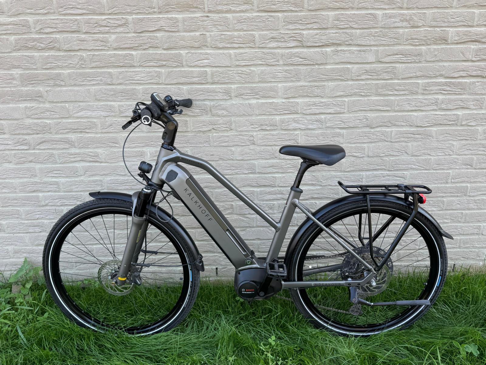 Vélo électrique Kalkhoff Endeavour 5.B Advance+ 625Wh, Autres marques, 47 à 51 cm, 50 km par batterie ou plus, Enlèvement