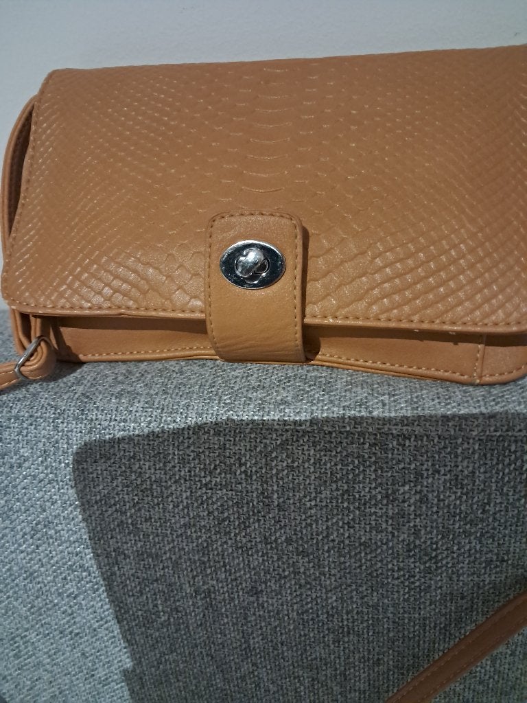 sacs pour femmes, Envoi, Comme neuf, Brun, Sac à bandoulière