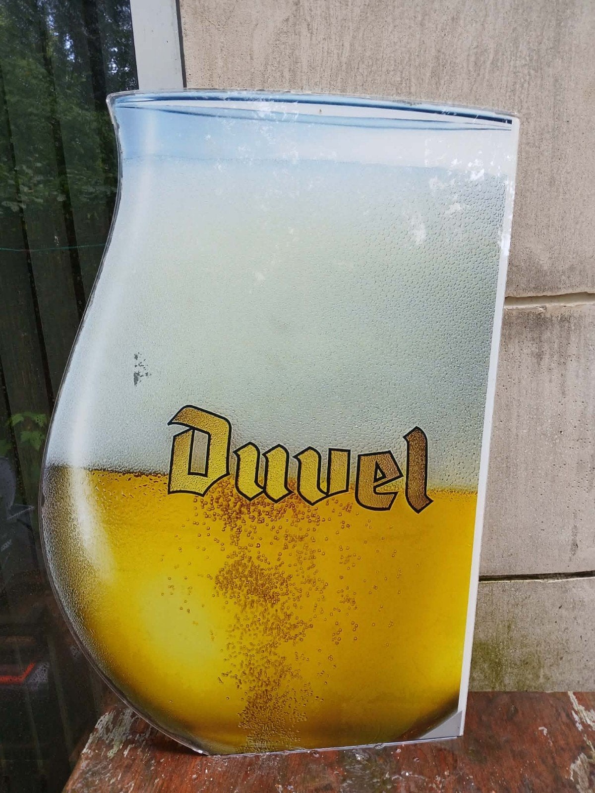 Reclame duvel, Ophalen