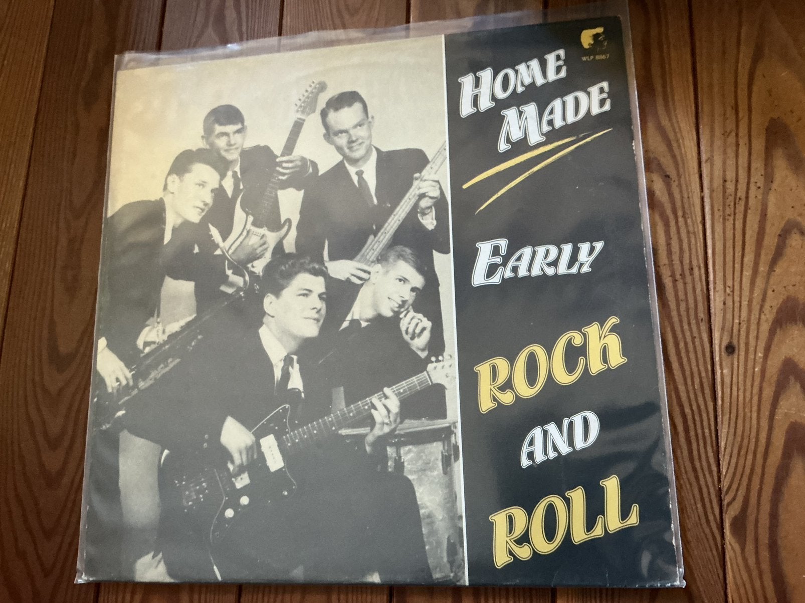 LP Various - Les débuts du rock and roll faits maison, Enlèvement ou Envoi, Utilisé, LP