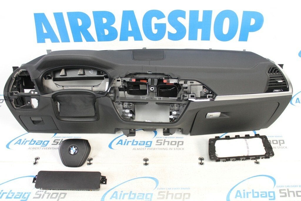 Airbag set - Dashboard wit stiksel HUD Speaker BMW X3 G01, Gebruikt, Ophalen of Verzenden
