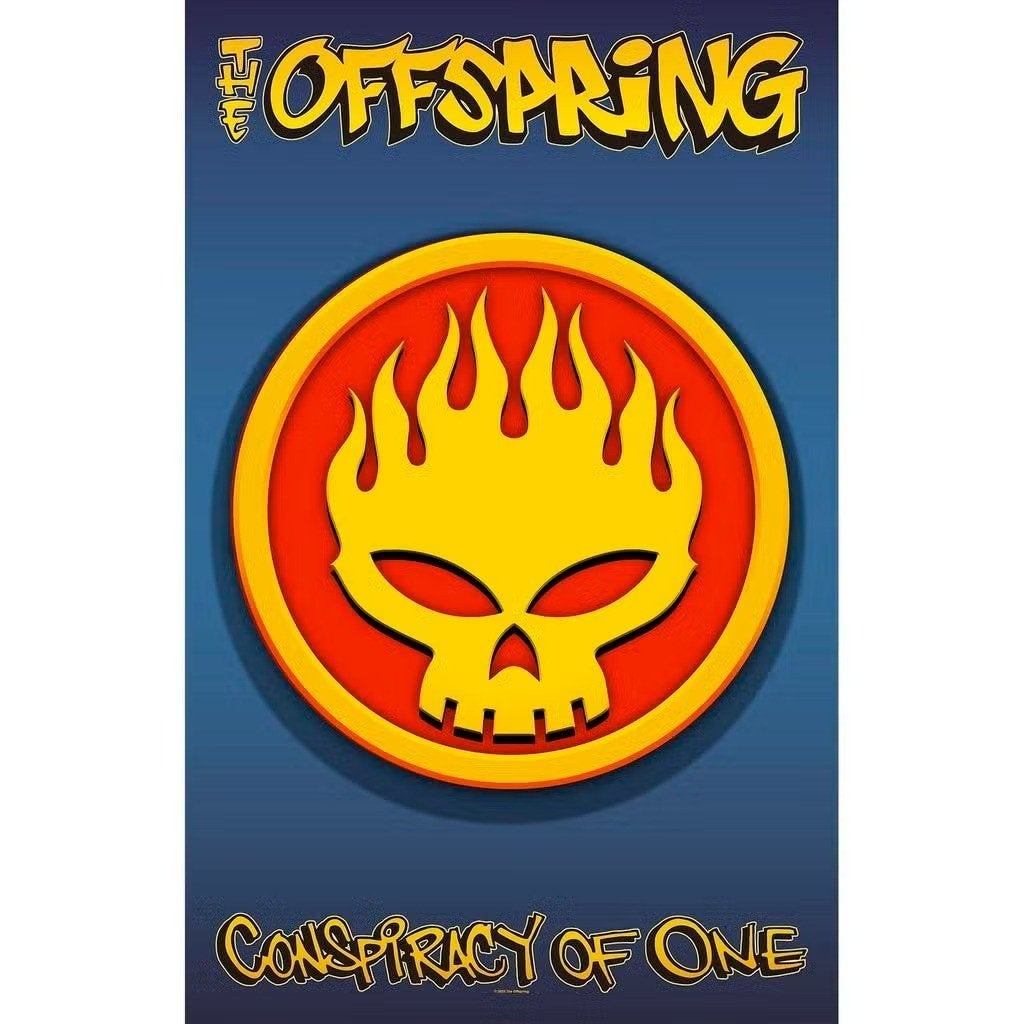 The Offspring - Conspiracy of One - Textiel Poster, Ophalen of Verzenden, Nieuw