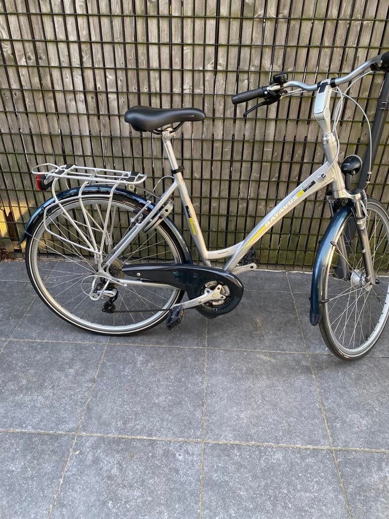 Zeer mooie damesfiets batavus jakima, Fietsen en Brommers, Ophalen, 53 tot 56 cm, Velgrem, Versnellingen