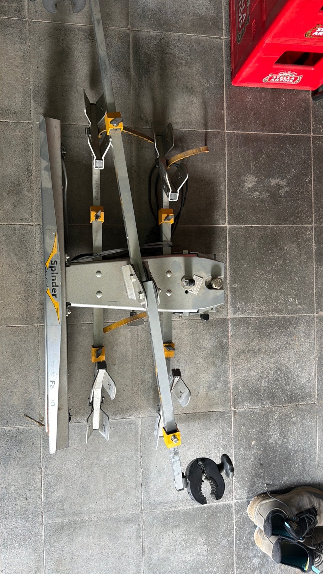 Fietsdrager, Auto diversen, Gebruikt, Ophalen of Verzenden, Brede banden, 2 fietsen