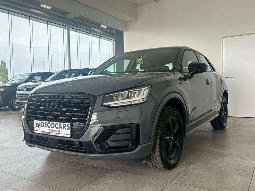 Audi Q2 Navigatie / Parkeersensoren / Airco / Cruise contro, Auto's, 5 deurs, 150 pk, SUV of Terreinwagen, Zilver of Grijs