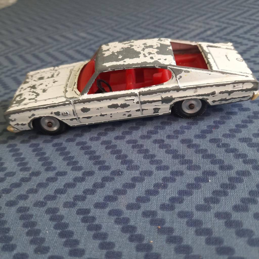 CRAGSTAN*nr.8112*DODGE CHARGER*VINTAGE*TE RESTAUREREN*, Ophalen, Gebruikt, Auto, Overige merken