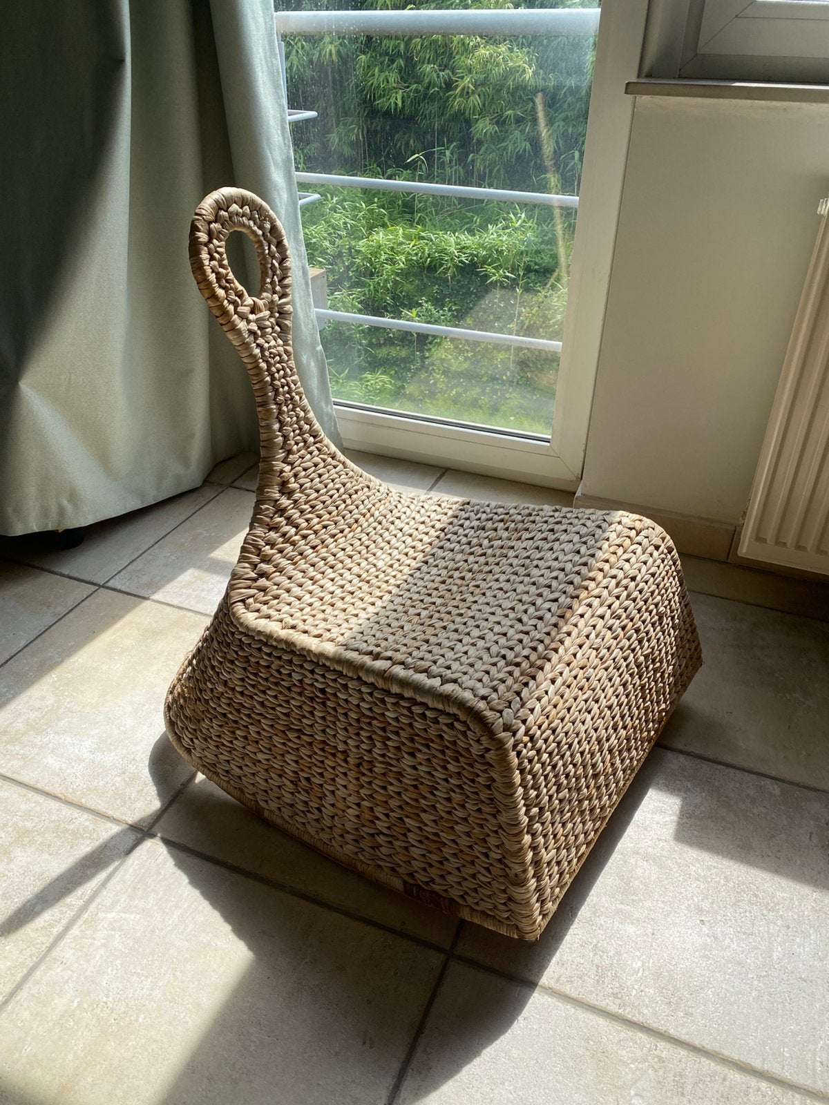 VINTAGE Iconische fauteuil/schommelstoel, Huis en Inrichting, Ophalen, Zo goed als nieuw