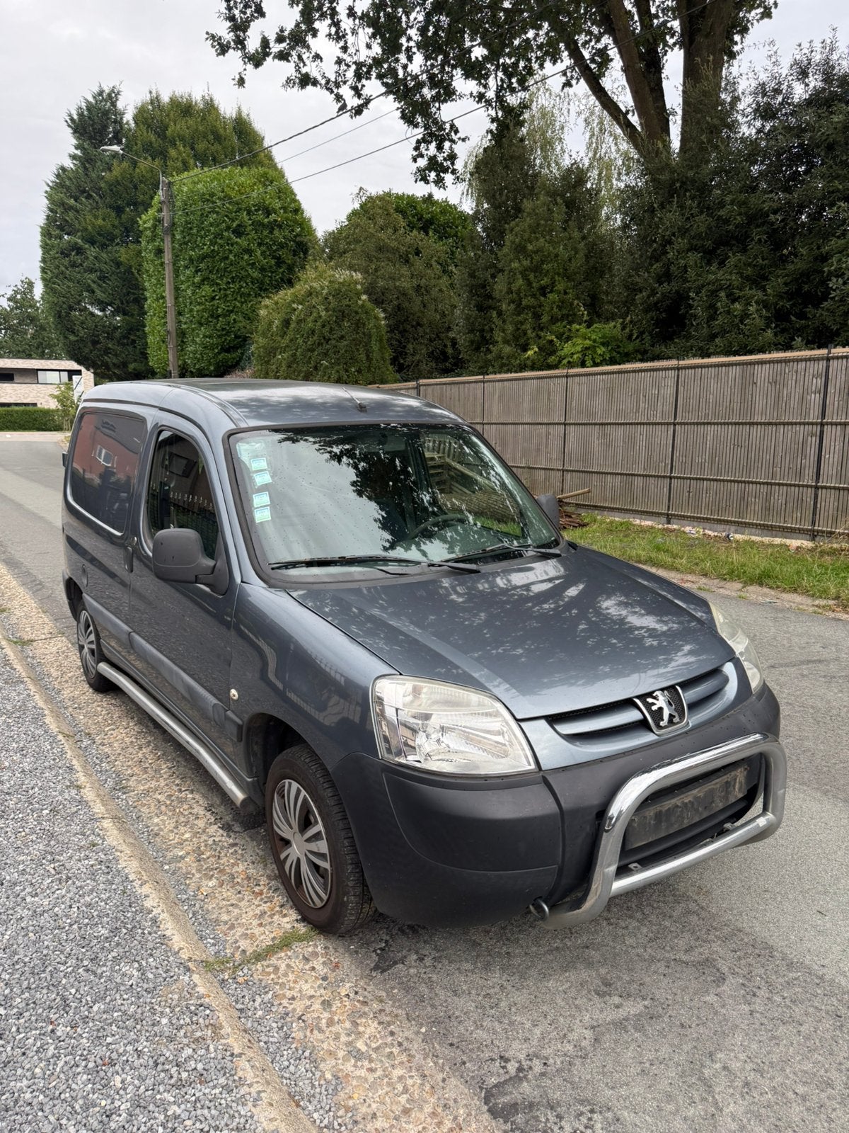 Peugeot Partner, 1.6HDI, 158.000km, Bwj 2009, Airco, Autos, Peugeot, Achat, 4 portes, Boîte manuelle, Capteur de lumière