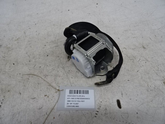 CEINTURE DE SECURITE ARRIERE DROITE Golf VIII (CD1), Autos : Pièces & Accessoires, Habitacle & Garnissage, Volkswagen, Utilisé