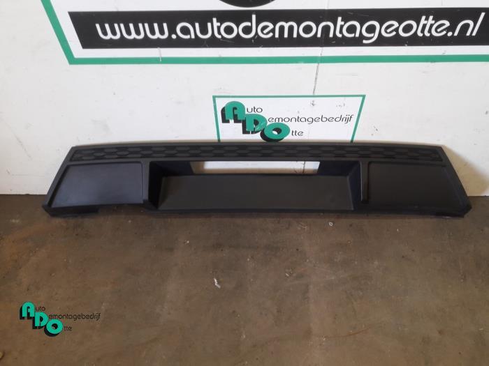 Diffuseur pare-choc arrière d'un Seat Ibiza (Ibiza 17-), -, 3 mois de garantie, Utilisé, -