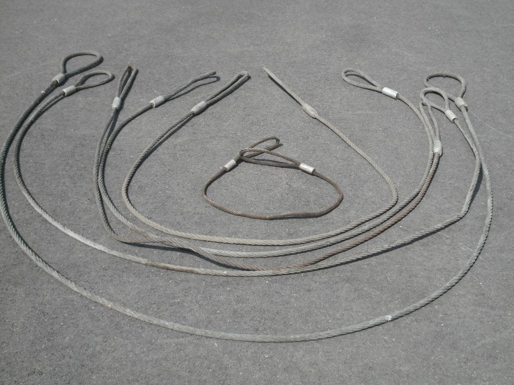 stalen kabels, Bricolage & Construction, Treuils et Palans, Enlèvement, Utilisé