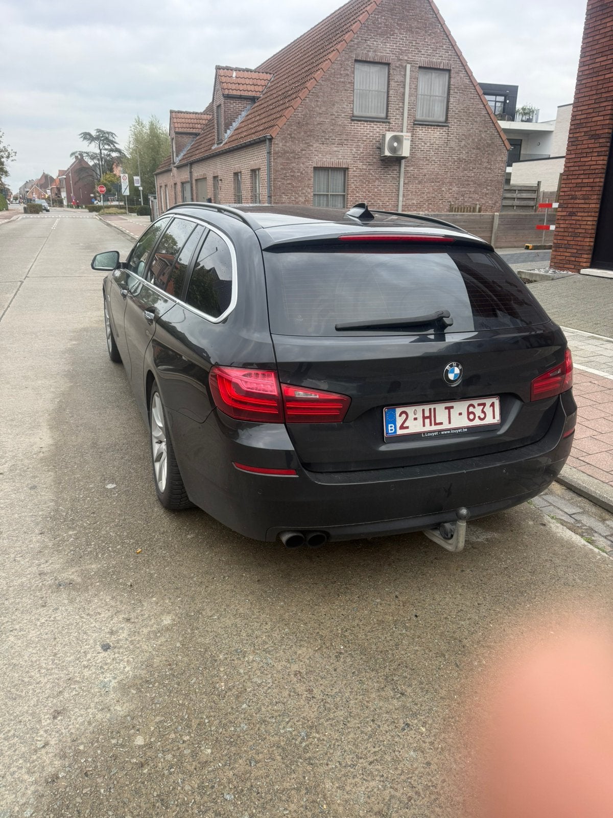 BMW 518d Automatique - Option complète - Euro 6b, Autos, Cuir, Entreprise, Carnet d'entretien, 5 portes