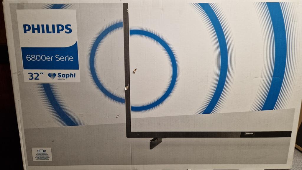 Nieuwe 32 inch kleuren TV Philips., Ophalen