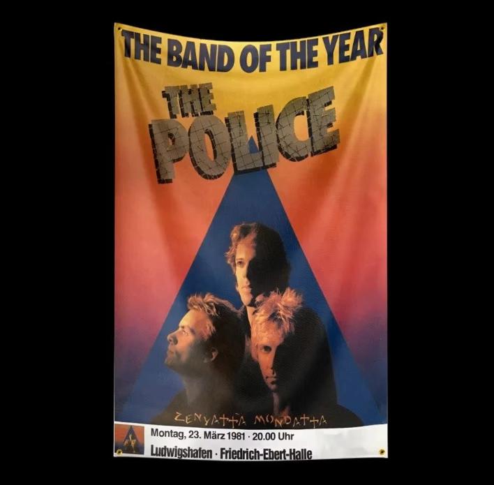 Grands drapeaux La Police (150x90cm), Enlèvement ou Envoi, Neuf