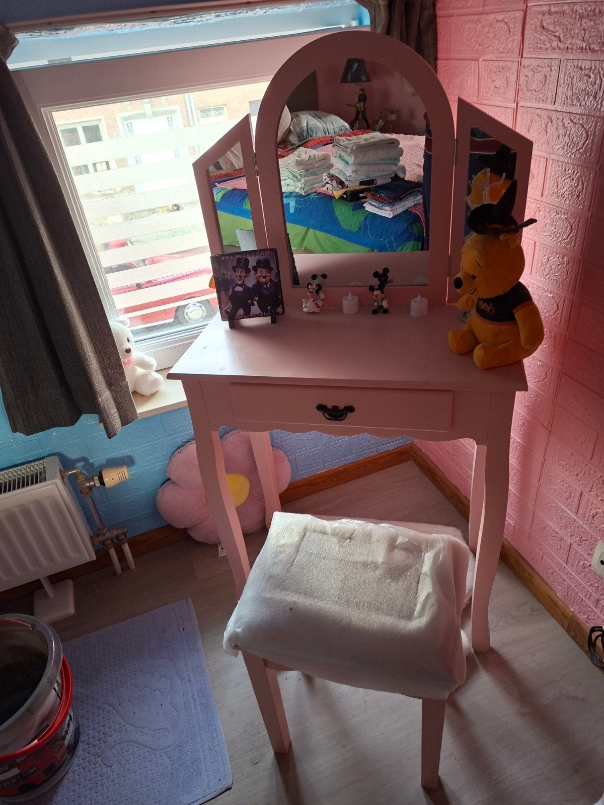 comode te koop niew met stoetje ook ni, Ophalen, 100 tot 150 cm, 100 tot 150 cm, Nieuw