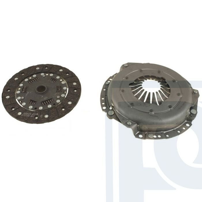 Volvo Koppeling set plaat drukgroep + plaat(218mm) fijne spl, Ophalen of Verzenden, Nieuw, Volvo