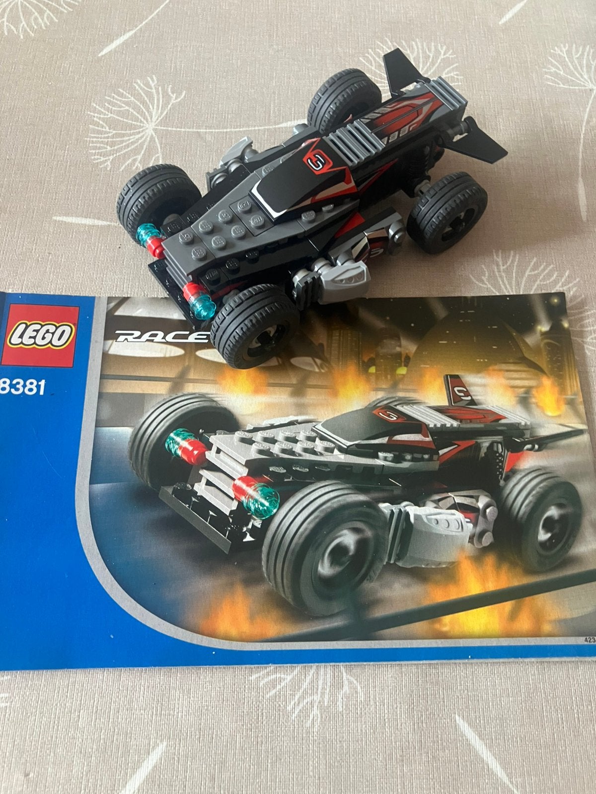 Lego racers 8381 exo raider, Ophalen, Gebruikt, Lego, Racers